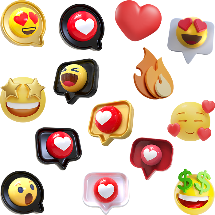 modelos 16 emojis